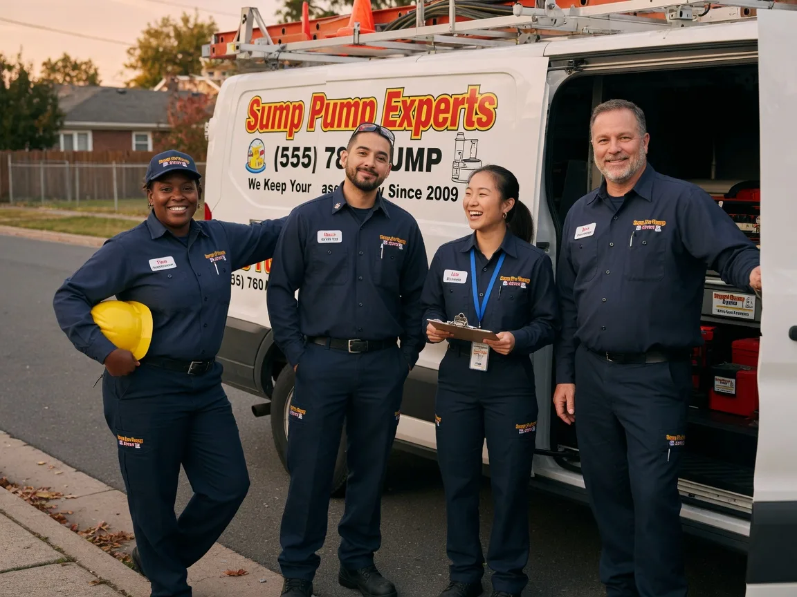 Sump Pump Repair company in Aurora, CO